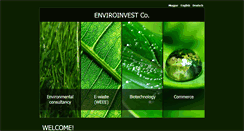 Desktop Screenshot of enviroinvest.hu