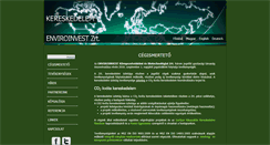 Desktop Screenshot of kereskedelem.enviroinvest.hu